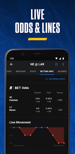 theScore: Live Sports Scores, News, Stats & Videos screenshot 0