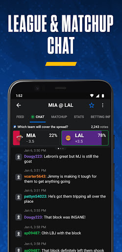 theScore: Live Sports Scores, News, Stats & Videos screenshot 1