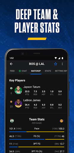 theScore: Live Sports Scores, News, Stats & Videos screenshot 3