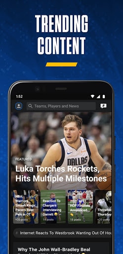 theScore: Live Sports Scores, News, Stats & Videos screenshot 4