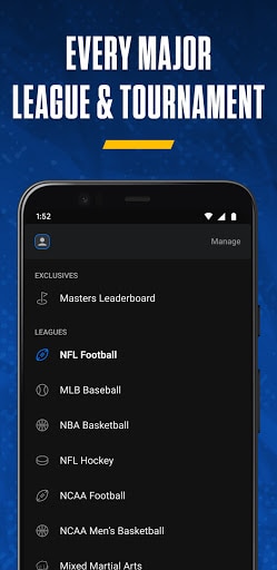 theScore: Live Sports Scores, News, Stats & Videos screenshot 5