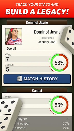 Domino! The world's largest dominoes community screenshot 3