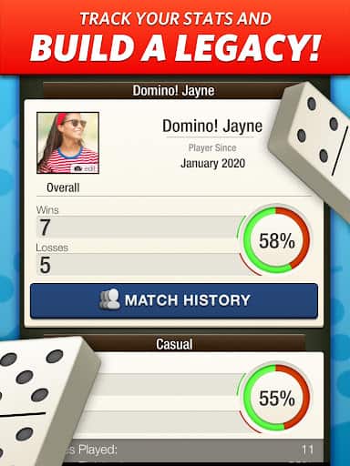 Domino! The world's largest dominoes community screenshot 8