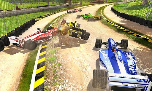 Formula Race Legends screenshot 0
