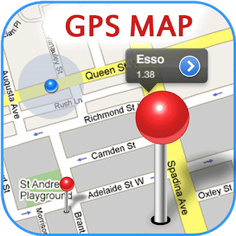 GPS Map Free icon