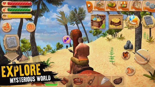 Jurassic Survival Island: Dinosaurs & Craft screenshot 2