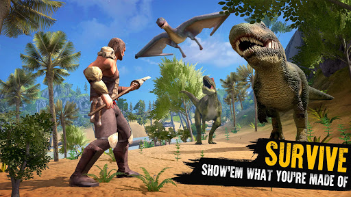 Jurassic Survival Island: Dinosaurs & Craft screenshot 4