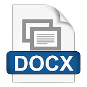 Docx Reader medium icon