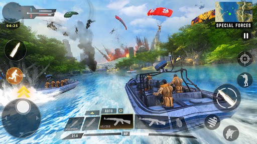 Free Fire Game 2021- FPS Shooting Game screenshot 0
