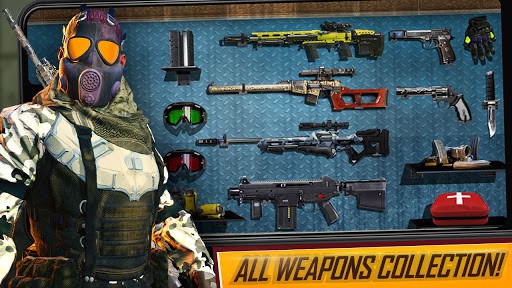 Free Fire Game 2021- FPS Shooting Game screenshot 1