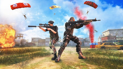 Free Fire Game 2021- FPS Shooting Game screenshot 2
