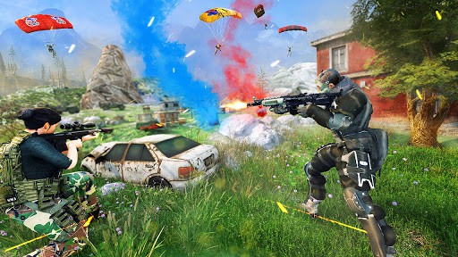 Free Fire Game 2021- FPS Shooting Game screenshot 3