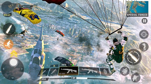 Free Fire Game 2021- FPS Shooting Game screenshot 6