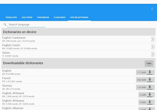 Japanese English Translator screenshot 7