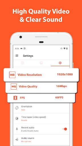 AZ Screen Recorder - Video Recorder, Livestream screenshot 0