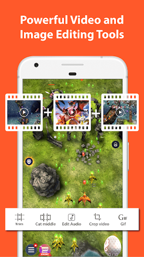 AZ Screen Recorder - Video Recorder, Livestream screenshot 1