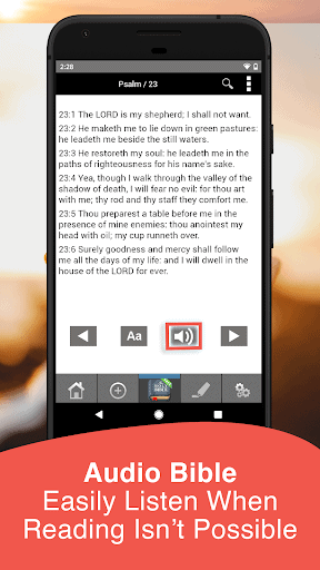 King James Bible KJV Free screenshot 0