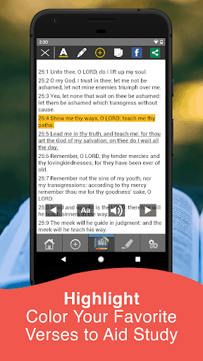 King James Bible KJV Free screenshot 1