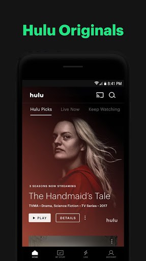 Hulu: Stream all your favorite TV shows and movies screenshot 0