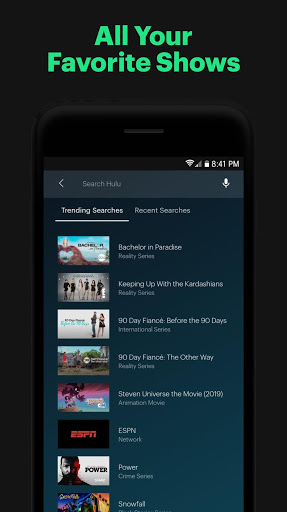 Hulu: Stream all your favorite TV shows and movies screenshot 1
