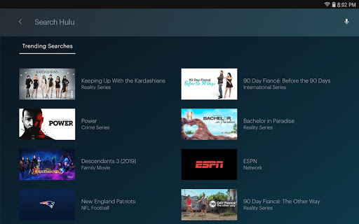 Hulu: Stream all your favorite TV shows and movies screenshot 4