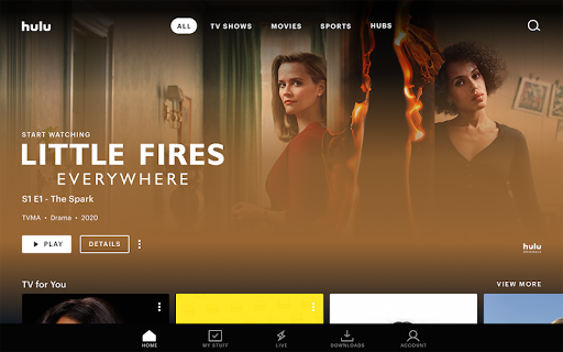 Hulu: Stream all your favorite TV shows and movies screenshot 6