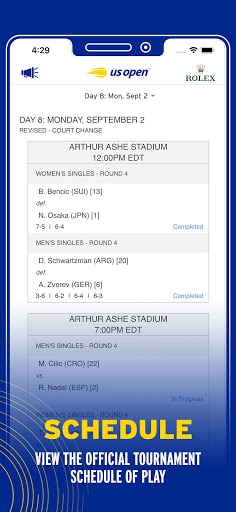 2020 US Open Tennis Championships screenshot 0