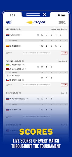 2020 US Open Tennis Championships screenshot 2