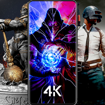 4K Wallpapers - HD & QHD Backgrounds icon