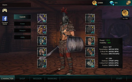 Stormborne : Infinity Arena screenshot 1