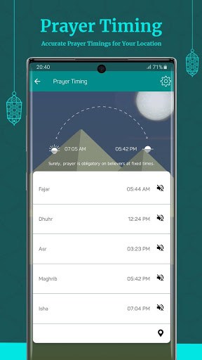 Islam 360 - Prayer Times, Quran , Azan & Qibla screenshot 2