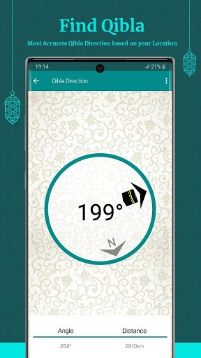 Islam 360 - Prayer Times, Quran , Azan & Qibla screenshot 3