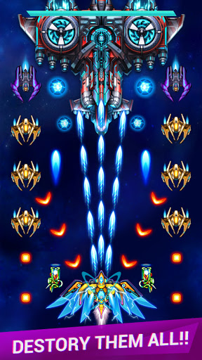 Galaxy sky shooting screenshot 0