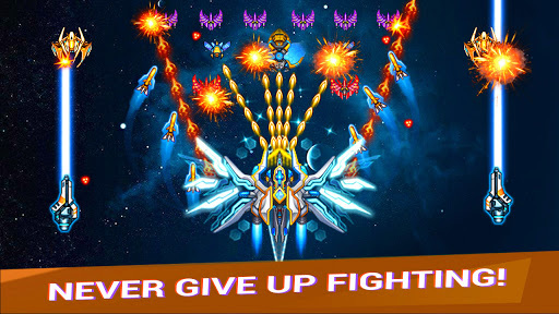 Galaxy sky shooting screenshot 3