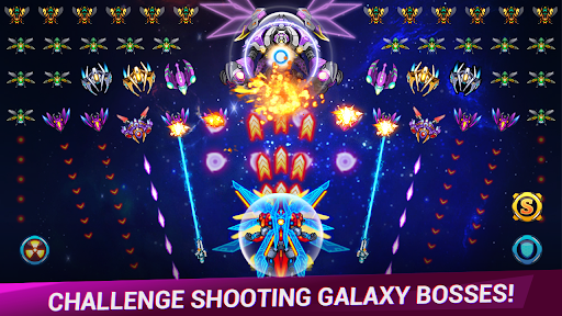 Galaxy sky shooting screenshot 4