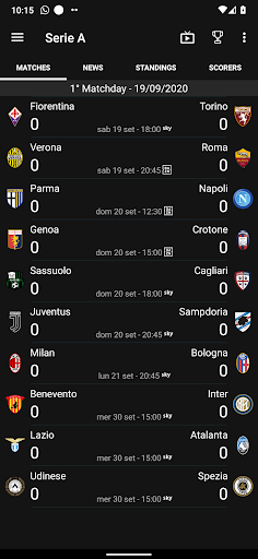 Italian Soccer 2020/2021 screenshot 0