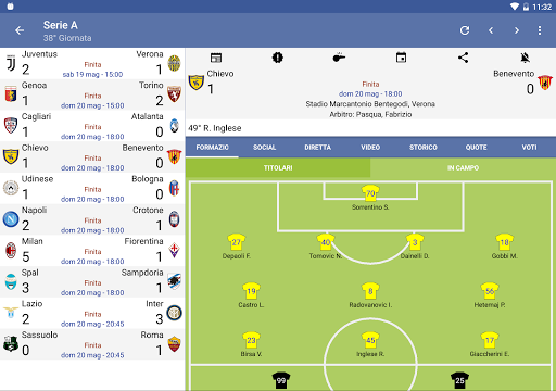 Italian Soccer 2020/2021 screenshot 7