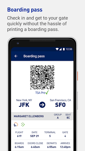 JetBlue - Book & manage trips screenshot 0