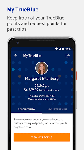 JetBlue - Book & manage trips screenshot 1
