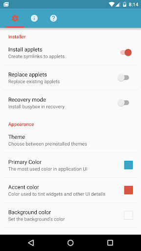 BusyBox for Android screenshot 4