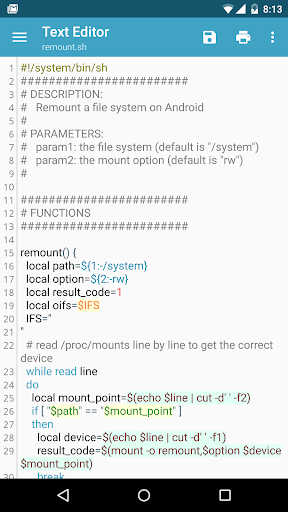 BusyBox for Android screenshot 6