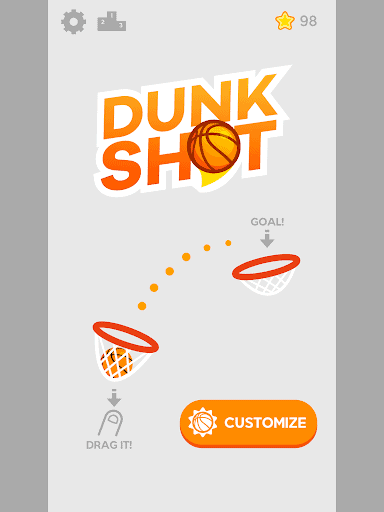 Dunk Shot screenshot 3