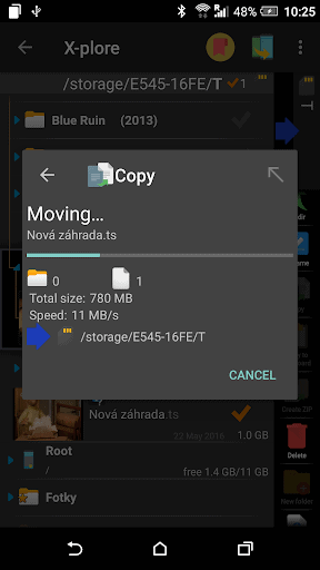 X-plore File Manager screenshot 0