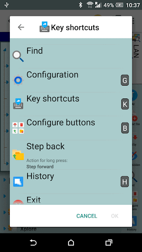 X-plore File Manager screenshot 4