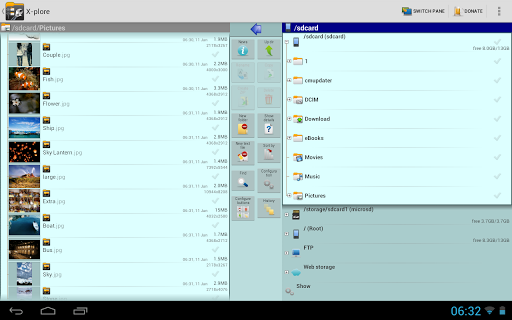 X-plore File Manager screenshot 6