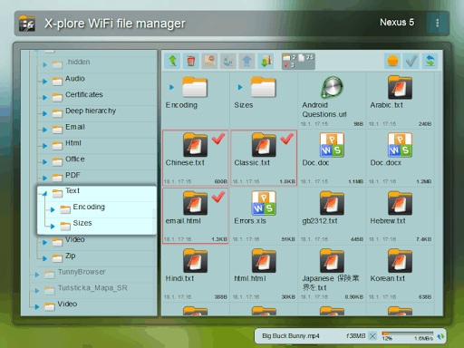 X-plore File Manager screenshot 7