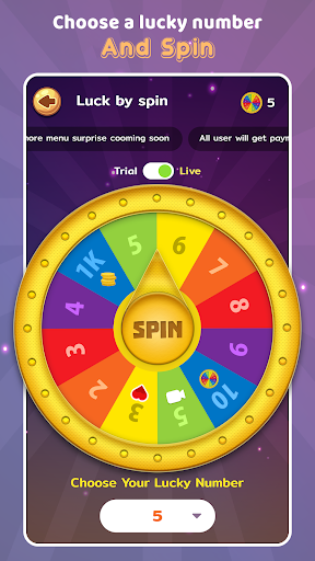 Spin ( Luck By Spin 2021 ) screenshot 0