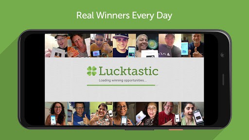 Lucktastic: Win Prizes, Real Rewards, & Gift Cards screenshot 0