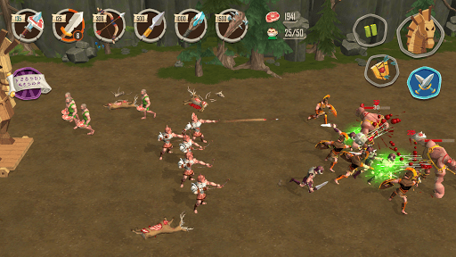 Trojan War: Rise of the legendary Sparta screenshot 1