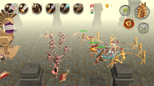 Trojan War: Rise of the legendary Sparta screenshot 2